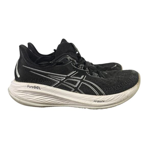 CROCS Other - Asics Gel-Cumulus 26 Shoes Men’s Size 9.5N Black White Jogging Trainer Support